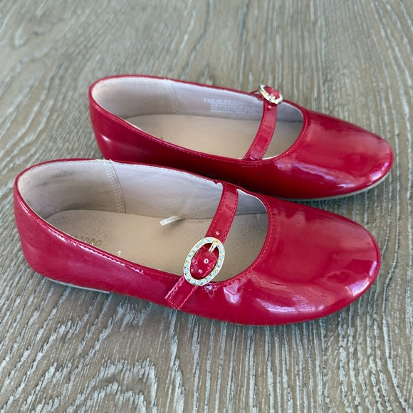 Gymboree Other - Red Kids Shoes